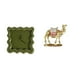 thumbnail image 1 of Reloj de pared,Reloj de pared decorativo para baño y dormitorio.,Figura de escritorio,Figura de camello,decoración moderna,regalo de inauguración de la casa,Estatua de animal de resina, 1 of 7
