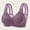 Dark Purple, variant on Bras for Older Women Full Coverage Supportive Correction Anti Sagging Bra Wireless Bras