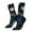 2 Black-2, variant on Space Print Adult Socks for Men & Women,Calf Socks, Ankle Socks,Boots Socks,Breathable Casual Sock,Unisex Crew Socks