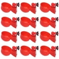 thumbnail image 1 of 12 Uds. De bebedero para patos y pollitos, dispensador de agua colgante para pollos, herramientas, suministros de alimentación, 1 of 3