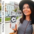 thumbnail image 3 of 40 oz Unique Soccer Gifts Tumbler with Handle Straw Lid 40oz Soccer Lover Gift for Girls Double Stainless Steel Insulated Soccer Cups Travel Coffee Mug Soccer Water Bottles for Boys, 3 of 6
