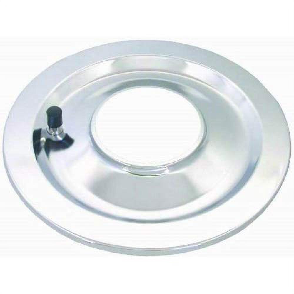 Racing Power CHRM 14IN FLAT STYLE AIR CLEAN
