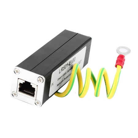 LRS01-E100 RJ45 Port Network Signal Protector Arrester Thunder price history on PriceWatchPro