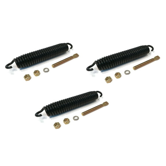 The ROP Shop 3-Pack - Snowplow Trip Springs & Eyebolts for Western HeavyWeight, MidWeight