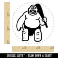 thumbnail image 2 of Cyclops Giant Greek Monster Self-Inking Rubber Stamp Ink Stamper - Fuchsia Ink - Small 3/4 Inch, 2 of 7