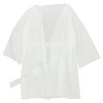 thumbnail image 3 of Bata desechable Falda de baño desechable Bata de salón de belleza Bata de clientes de salón, 3 of 4