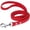 Red, variant on Leather Dog Leash Soft S M Leather Dog Leash Pet Walking Training Leads Durable for Small Medium Dogs(Pink,M)