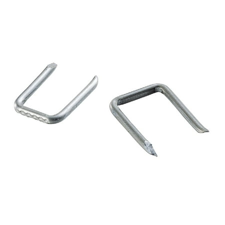 

4PC GB Electrical Gardner Bender Carbon Steel Cable Staple 9/16 In. X 15/16 In. Metallic