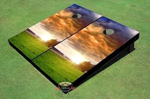 Wake Forest University Engraved Ladder Golf / Ladder Toss Lawn Game