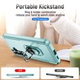 thumbnail image 4 of TYJKeJi Case with Stander Holder Kickstand Drop Resistant Shockproof Case For Samsung Galaxy S25 FE, 4 of 10