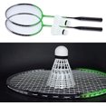 thumbnail image 5 of FBSPORT Portable Badminton Net Set with Storage Base, Folding Volleyball Badminton Net with 2 Badminton Rackets 2 Shuttlecocks, 5 of 10