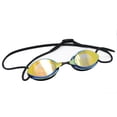 thumbnail image 2 of Adoretex Mirrored Swim Goggles Bundle Set, Anti Fog UV Protection Wide Angle No Leak for Adults Men Women Youth (GN1502RM) - Smoke, 2 of 2