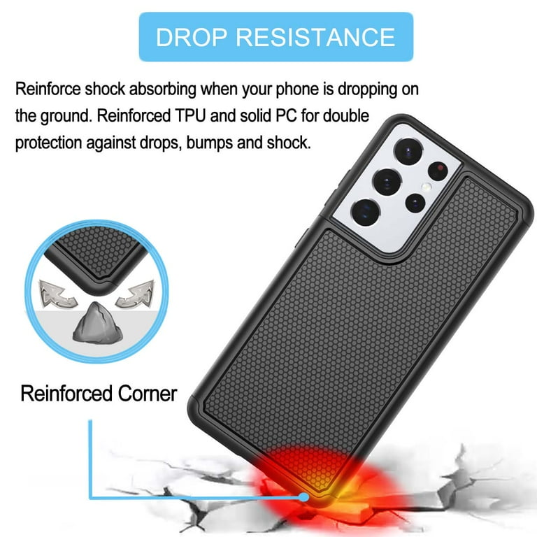 Galaxy S21 Plus Case, Galaxy S21+ Cute Phone Case, Takfox