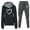 za-Pink, variant on fartey Workout Sets for Women 2 Piece Love Print Long Sleeve Hoodies and Pants Fleece Sports Tracksuit Sweatsuit