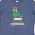 thumbnail image 4 of Inktastic Bookworm Girls Reading Girls Baby T-Shirt, 4 of 5