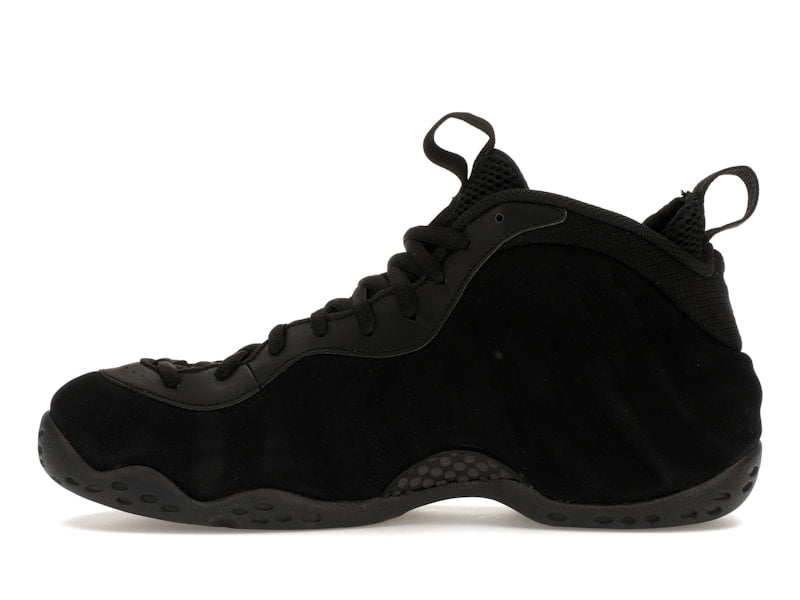 Nike Men's Air Foamposite One Black Suede Basketball Shoes, from StockX