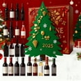 thumbnail image 5 of Red Wine Christmas 2025 Advent Calendar Gift Set With 24 Bottles Of Assorted Varietals And Corkscrew For Holiday Celebration, 5 of 5