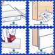 thumbnail image 5 of Door Draught Excluder 2 Packs,draught Excluder Tape,self Adhesive Weather Stripping,soundproof Door Seal,door Draft Stopper Door Draft Blocker,2 Pack, 5 of 5