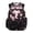 Black Cherry Blossom Axolotl, variant on Pzuqiu Sunflower Capybara Print 17 Inch School Backpacks Breathable Padded Straps Featherweight Multiple Pockets Casual Bookbags for Teens Students Daily Commute Travel