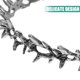 thumbnail image 4 of Corona de novia de boda, corona de metal, corona para mujer, diadema, joyería para el cabello nupcial para cumpleaños, graduación, 4 of 6