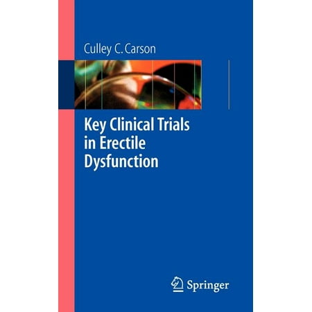 Key Clinical Trials in Erectile Dysfunction (Paperback)