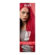 (6 pack) CHERRY RED PERMANENT KIT