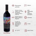 thumbnail image 4 of Vino Tinto Duetto Tempranillo Cabernet 750 ml, 4 of 4