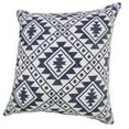 thumbnail image 6 of LR Home Southwestern Dynamic Denim Geometric Throw Pillow, 6 of 9