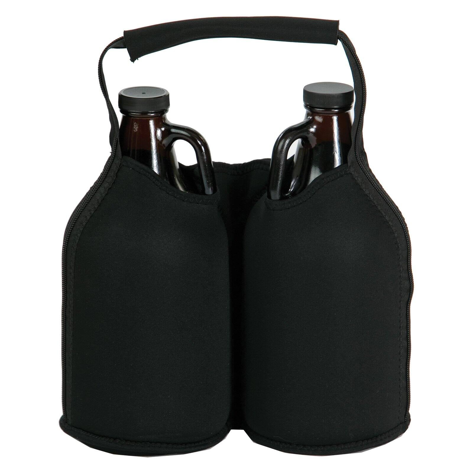 Insulated Neoprene Keeps Beer Cold While Travelling Picnic Plus Cold Brew Single 64 oz Growler Bottle Carrier by Picnic Plus Insulated Neoprene Keeps Beer Cold While Travelling Picnic Plus Cold Brew Single 64 oz Growler Bottle Carrier by Picnic Plus