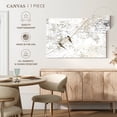 thumbnail image 5 of Elephant Stock Swallow Songbirds Wall Art - Horizontal Canvas Wall Art - Living Room Wall Decor - Animal Canvas - White And Gray Decor - 12" x 8", 5 of 8