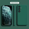 thumbnail image 3 of Galaxy S24 23 23 22 21 Liquid Silicon Phone Case For Samsung Galaxy S24 Plus S23 Ultra S22 S20 FE A54 53 Soft Shockproof Cover, 3 of 5