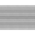 thumbnail image 1 of Ahgly Company Machine Washable Indoor Rectangle Transitional Silver Gray Area Rugs, 2' x 5', 1 of 7