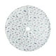 thumbnail image 2 of Christmas Tree Skirt White, 48 Inch Colour Sequin Feather Tree Skirt, Xmas Plush Tree Mat For Holiday Party Indoor Decorations, 2 of 4