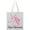 AA-White, variant on Inktastic Lil Sis Unicorn- Little Sister Tote Bag