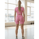 thumbnail image 3 of CONJUNTO DEPORTIVO DE MUJER DE SHORT Y BLUSA STRETCH PUSH UP UNITALLA, 3 of 9