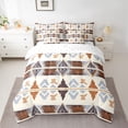 thumbnail image 2 of Castle Fairy Tribal Aztec Twin Bedding Sets,Bohemian Theme Bedding Comforter Set, 2 of 8