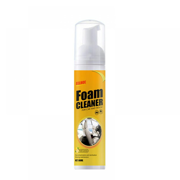 Car Multi-purpose Foam Cleaner ,Anti-aging Foam Cleaner For Car Interior  Home Cleaning Foam Spray, SLPUSH
