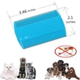 thumbnail image 2 of 3 Pack Dog Hair Flea Comb, Stainless Pin Dog Cat Grooming Tick Lice Comb, Random Color, 2 of 5