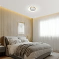 thumbnail image 4 of MYTH REALM Sindri 12" LED Flush Mount Ceiling light Cream, 4 of 5