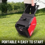 PowerSmart 4800W/3800W Portable Inverter Generator with Electric Start, CO Detection and RV-Ready