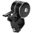 thumbnail image 2 of Timbre de bicicleta de doble acción con alarma y señal de seguridad de 120 dB para bicicletas, color negro, para montar en el manillar, accesorios para ciclismo al aire libre, 2 of 8