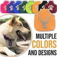 thumbnail image 6 of Dog Tag Silencer, Blue Rescued - Quiet Noisy Pet Tags - Fits Up to Four Pet IDs - Dog Tag Cover Protects Metal Pet IDs from Tarnish, Made of Durable Nylon, Universal Fit, Machine Washable, 6 of 6
