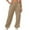 Khaki, variant on Women’s Sweat Pants Elastic Waist Pants for Women Jogger Pants Casual Pants for Women Cozy Sweatpants Fall Clothes