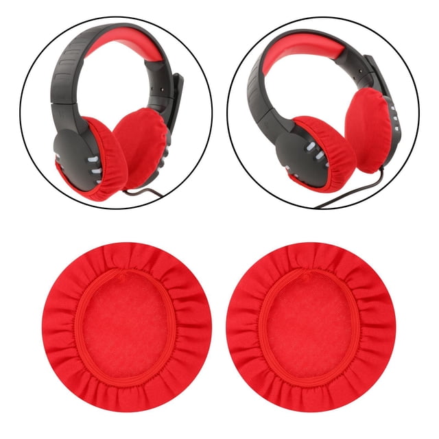 para auriculares Funda higiénica universal a prueba de polvo para auriculares en oreja Auriculares Auriculares Auriculares Los 8cm CUTICAT Funda para auriculares