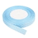 thumbnail image 1 of Cintas Grosgrain Uxcell de 25 yardas de 5/8" azul claro con puntos blancos para moño, 1 of 5