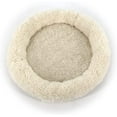 thumbnail image 2 of 1pc Soft, Comfortable Round Warm Fleece Hamster Bed Sleep Mat for Rat, Hedgehog, Squirrel, Guinea Pig, Small Animals (S, Beige), 2 of 5