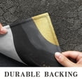 thumbnail image 6 of Gray and Gold Marble Ink Waves Pattern Door Rugs,Washable Non Slip Door Mats Indoor,Decorative Door Mats,Entry Mat Indoor for Entrance,Bedroom,Kitchen,Bathroom,16"x24", 6 of 6