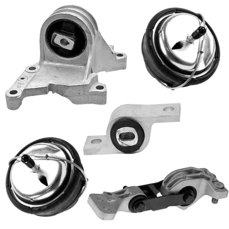 4M Auto Parts Engine Motor Mounts & Transmission Mount 5PCS Set Parts 10148 9244 9244 10157 R3732. A70054 A4003 A4003 A70053 A4004