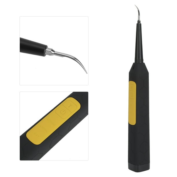 Tooth Calculus Removal Tool,3 Levels Adjustable Ultrasonic Teeth