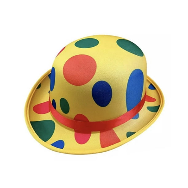 Sombrero de cosplay, disfraz de payaso, cálido, suave y acogedor, para adulto